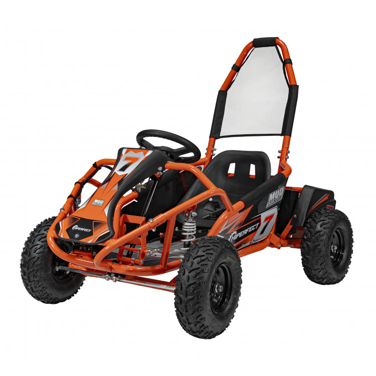 Elektrická bugina MUD MONSTER - oranžová